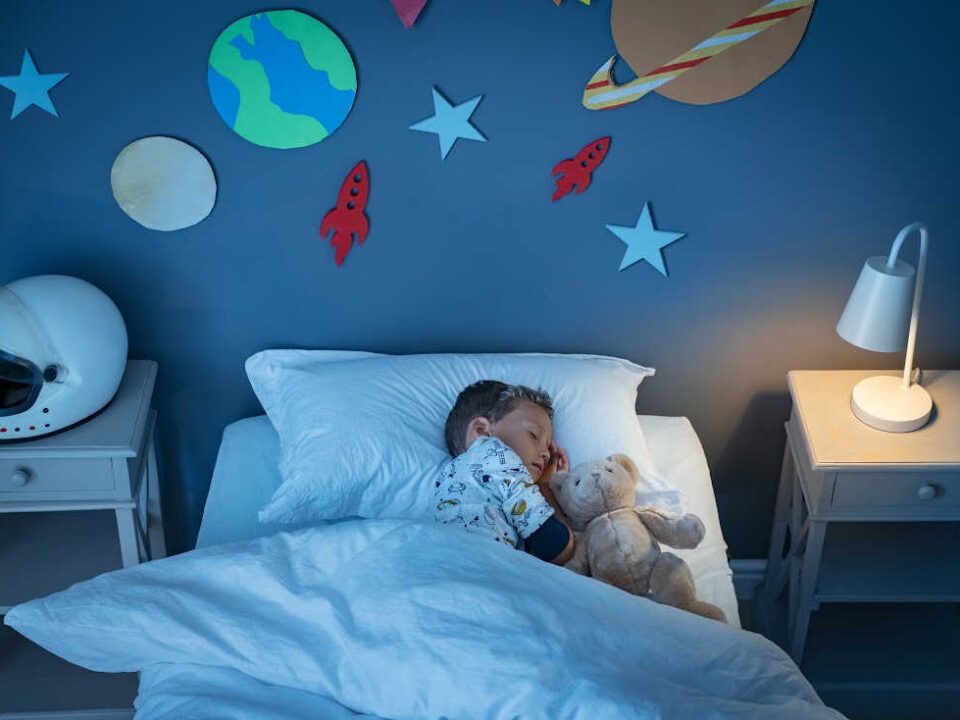 practical tips for improving your child's sleep