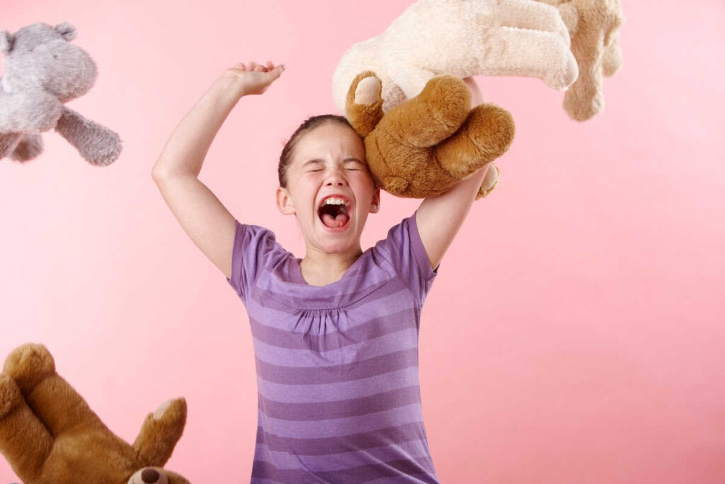 children can behave differently at school compared to home