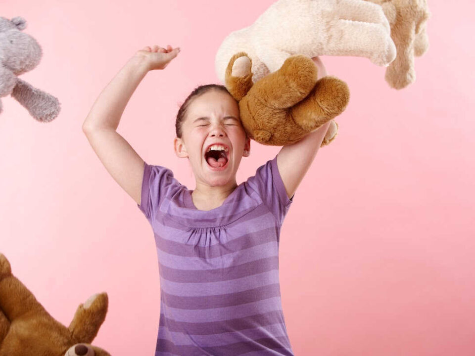 children can behave differently at school compared to home